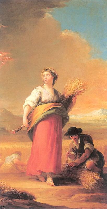 Maella, Mariano Salvador Allegory of Summer oil painting image